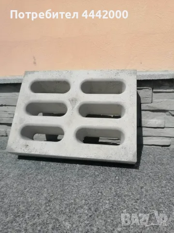 Паркоелементи/ Шахти/ Паваж/ Бетонен блок тип "Лего", снимка 2 - Други - 49988250