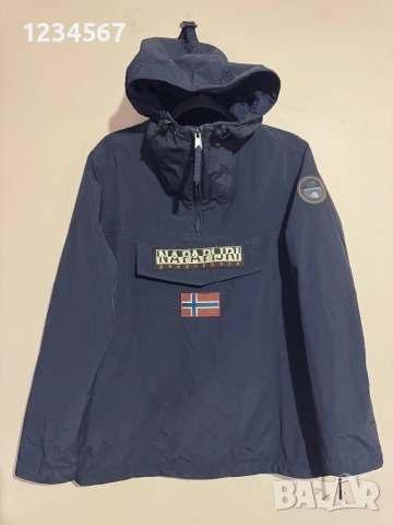 Napapijri Rainforest Summer Anorak Jacket.