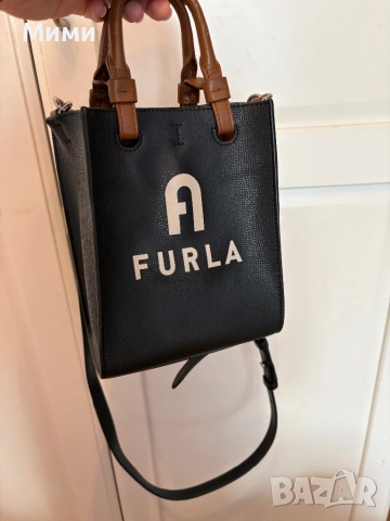 Furla Mini Tote bag, снимка 2 - Чанти - 52919070