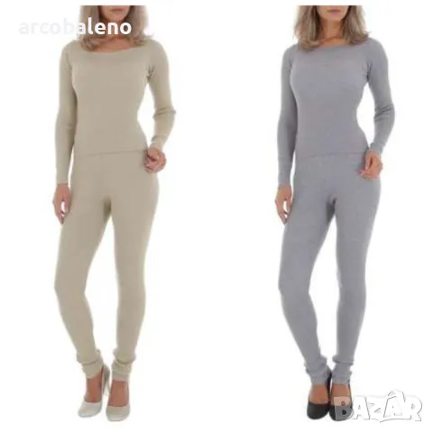 Ликвидация! Дамски ежедневен комплект, 2цвята 