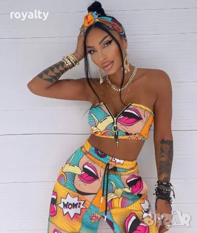 Дамски комплект от две части Различни дизайни , снимка 7 - Комплекти - 50004625