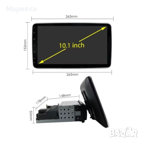 Автомобилна мултимедия с Android 11, single din, 10 INCH, снимка 3 - Аксесоари и консумативи - 53180209