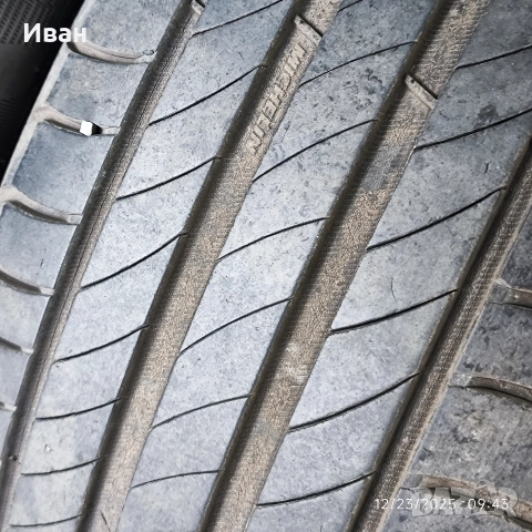 MICHELIN MICHELIN PRIMACY 4 205 55 16, снимка 5 - Гуми и джанти - 52893353
