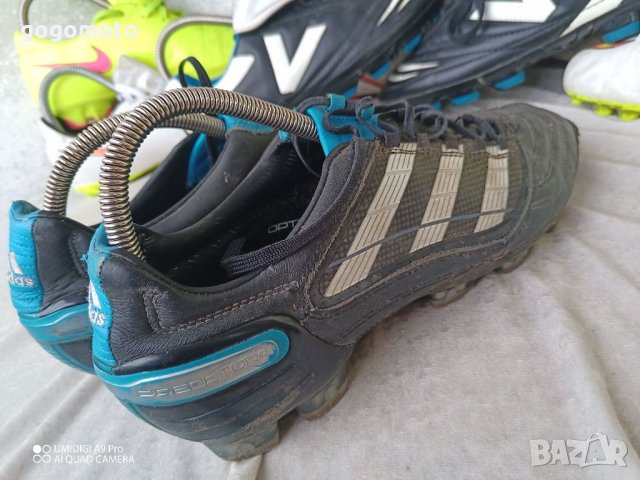 КАТО НОВИ бутонки,футболни обувки adidas® PREDATOR X FG originals, 42 - 43, бутонки, калеври, снимка 16 - Маратонки - 39727466