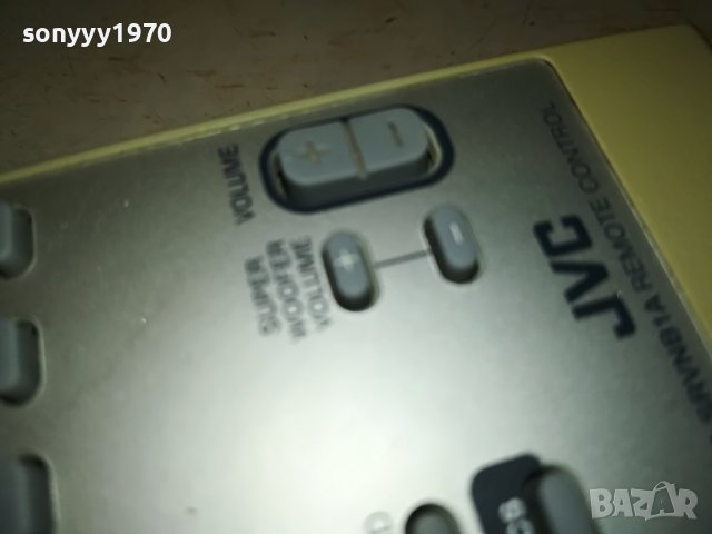 jvc boombox remote control-внос swiss 2101231700, снимка 10 - Други - 39384834