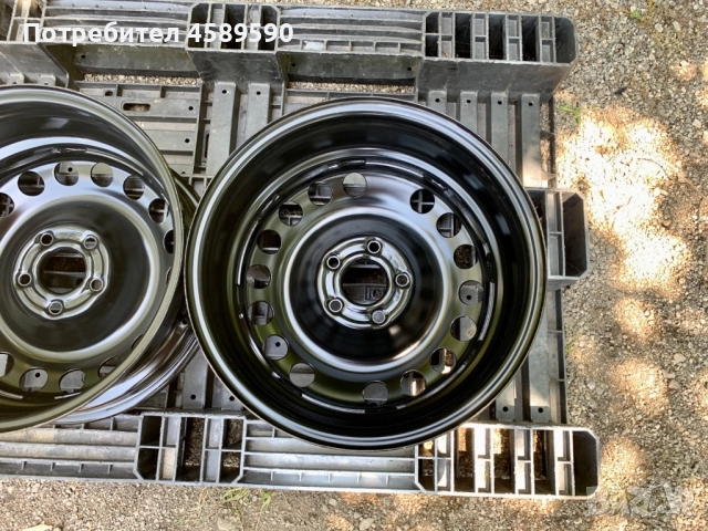 2бр.Оригинални НОВИ джанти 16цола 5x110 ET37 за Opel Astra,Meriva,Zafira,Corsa,Fiat 500X,Croma, снимка 8 - Гуми и джанти - 51809952