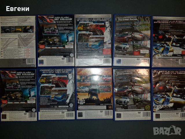 Sony Playstation 2 оригинални игри, снимка 2 - Игри за PlayStation - 38684622