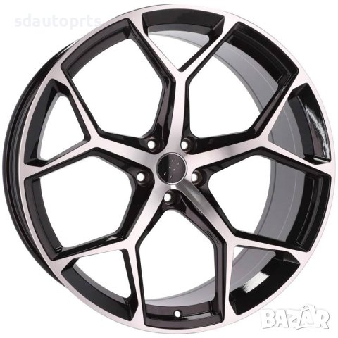 19" Джанти Ауди 5X112 Audi A4 B7 B9 A6 C7 C8 A5 Q3 Q5 SQ VW Arteon , снимка 3 - Гуми и джанти - 42524251
