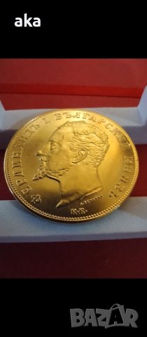 100 лв от 1894 година РЕПЛИКА!!!, снимка 3 - Нумизматика и бонистика - 41756309
