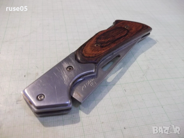 Нож "GUANGDA" сгъваем, снимка 14 - Ножове - 52787918