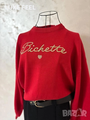Дамски Пуловери ⚜️Bichette, снимка 3 - Блузи с дълъг ръкав и пуловери - 52950773