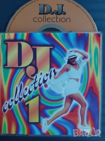 DJ Collection - оригинален диск Dance музика