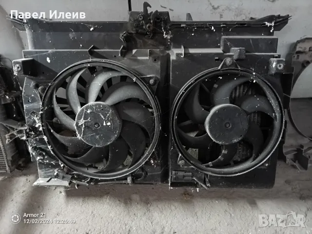 Дифузьор и интеркулер за Ланчия Федра / Lancia Phedra 2.2 HDI 122 к.с, снимка 2 - Части - 48189636