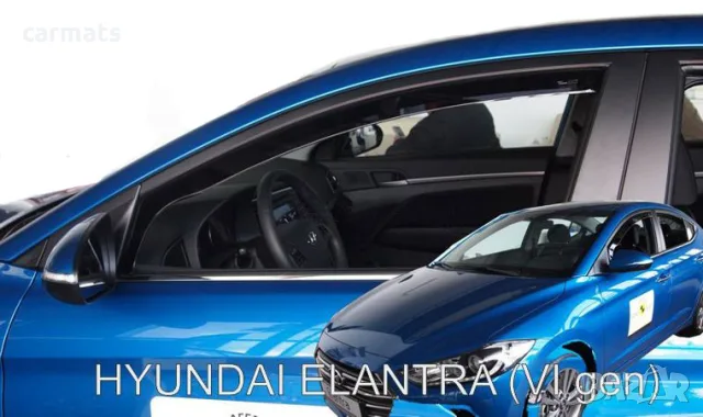 Ветробрани HEKO за Hyundai Elantra (2016+)