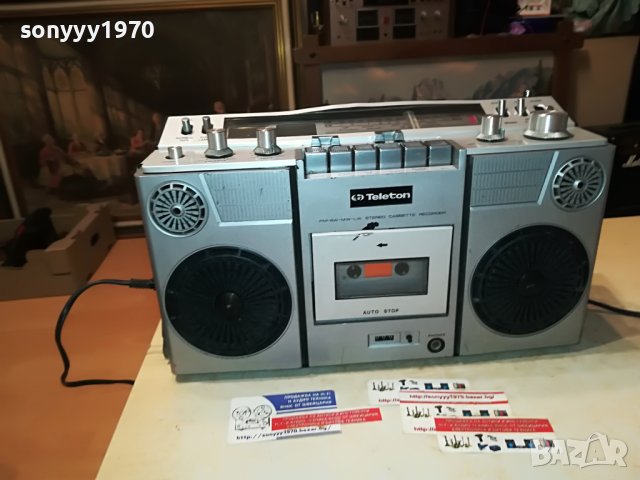 TELETON-СТАР КАСЕТОФОН 0606231829L, снимка 3 - Радиокасетофони, транзистори - 41001967