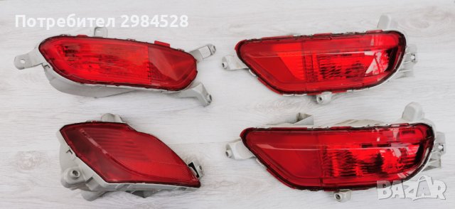 Стоп / Светлоотразител за Mazda CX3 / CX5 / CX 5 II / Мазда ЦХ3 / ЦХ 5 / ЦХ 5 II