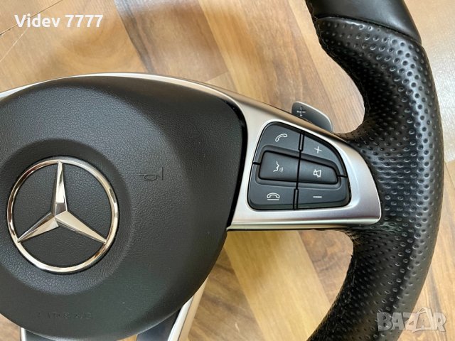 Скосен спортен Mercedes волан AMG Sport, снимка 7 - Аксесоари и консумативи - 41952699