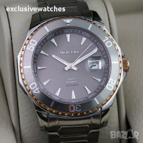 MERCURY SEADIVE - Automatic Swiss Made, снимка 1 - Мъжки - 42249780