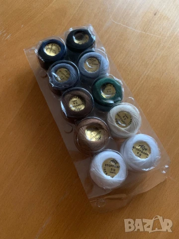 Комплект 10 кълбета “ Alze” 100% Памук* Нови в опаковка, снимка 3 - Други стоки за дома - 51416756