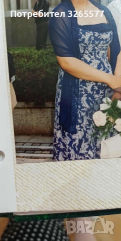 дълга бална рокля, снимка 5 - Рокли - 52185030