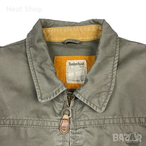 Мъжко дънчено яке Timberland Military Jacket, снимка 4 - Якета - 48574475