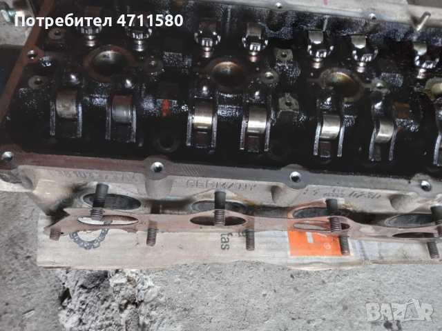 Цилиндрова глава за Волксваген Голф 4 2000г 1.4 бензин 75к.с, снимка 3 - Части - 53141376