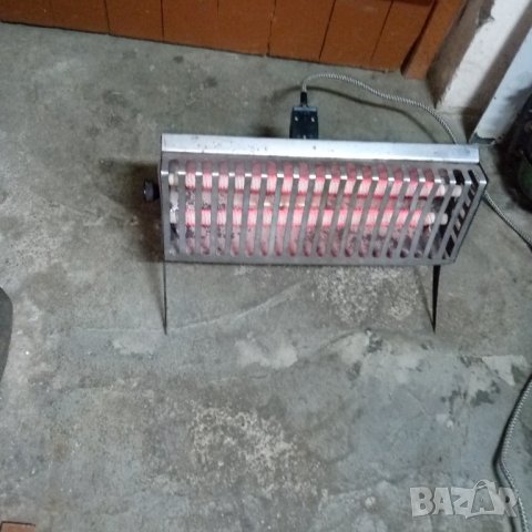 Отоплителна печка Лъч ретро с кабел 2.90м., снимка 2 - Отоплителни печки - 44255366
