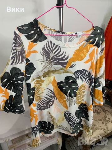 Дамска блуза подходяща за L-XL, снимка 3 - Блузи с дълъг ръкав и пуловери - 44654399