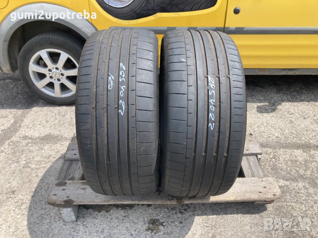 285/40/22 Continental Sport Contact6 2020г 5-5,5мм AO