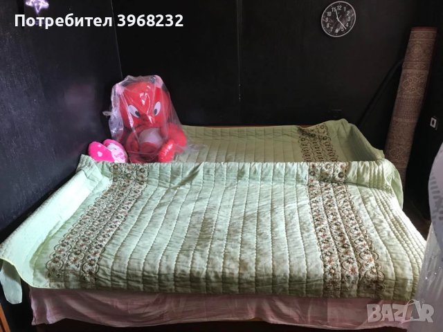 Едно легло с повдигащ механизъм и с ракла, снимка 1 - Спални и легла - 44337708