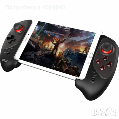 Контролер за видеоигри с Bluetooth PSP8, снимка 1 - Настолни игри - 47897257