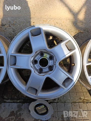 джанти 5×100 за ваг, снимка 4 - Гуми и джанти - 53436479