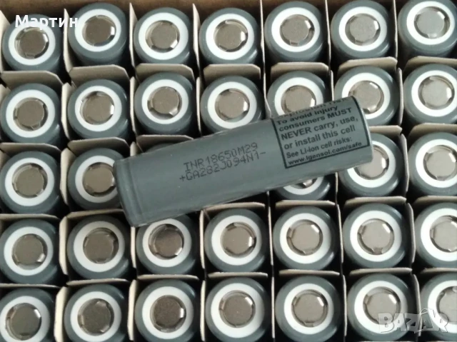Батерия 18650 LG M29 2850mah 10A литиево йонна, снимка 4 - Друга електроника - 51117439