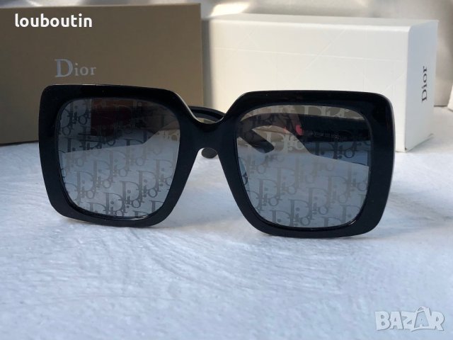Dior 2023 дамски слънчеви очила квадратни , снимка 4 - Слънчеви и диоптрични очила - 40622637