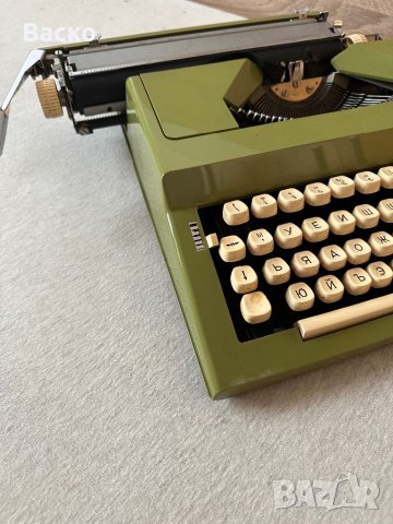 Пишеща машина, снимка 6 - Друго - 40958384