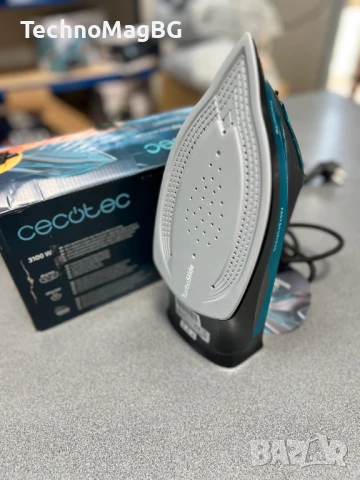 Парна ютия Cecotec Fast&Furious 5055 Pro, 3100 W, снимка 5 - Ютии - 51172110