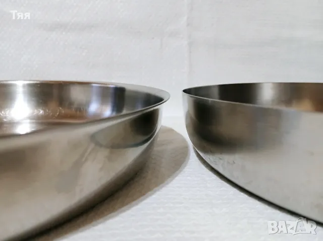 Кръгли тави алпака , снимка 3 - Съдове за готвене - 49996108