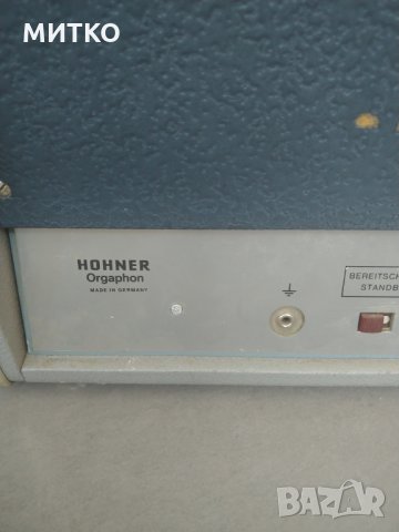 HOHNER ORGAPHON 20M ретро лампово кубе, снимка 8 - Китари - 35799087