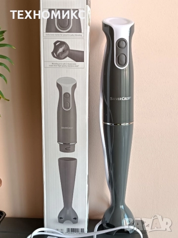 Пасатор SilverCrest , снимка 7 - Чопъри и пасатори - 51751244