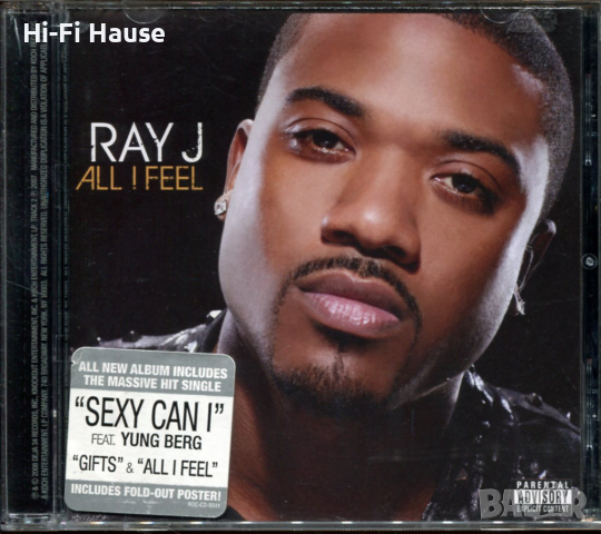 RaY-J -All I Feel, снимка 1