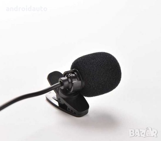 Външен Микрофон за Мултимедии 3,5мм с щипка , снимка 2 - Аксесоари и консумативи - 35964688