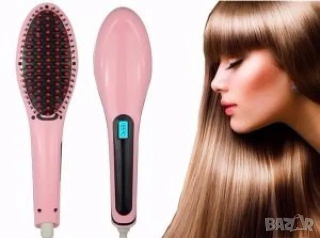 Четка за изправяне на коса Luxury  , снимка 2 - Преси за коса - 50380403