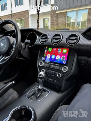 Ford Mustang 2015 - 2021 Мултимедия Навигация Android, снимка 2 - Аксесоари и консумативи - 52295314
