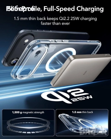 Кейс за iPhone 17 Air, снимка 5 - Калъфи, кейсове - 53775675