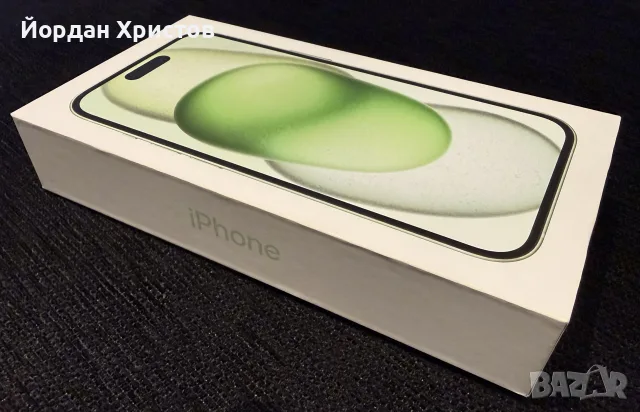 iPhone 15 128GB – Отлично състояние + много аксесоари