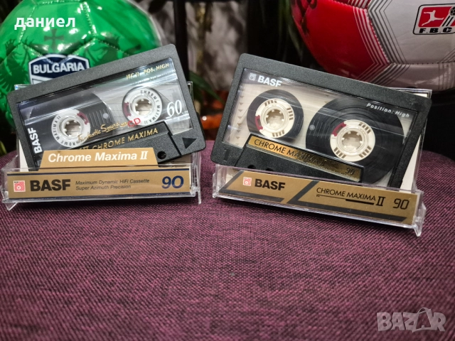Куфарче с 42 бр. готини аудио касети на BASF - всичките TYPE II - хромна лента + подарък, снимка 5 - Аудио касети - 52737074