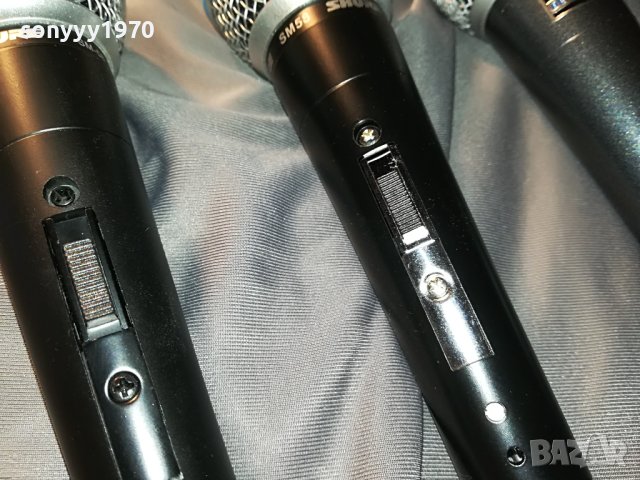 shure profi microphone-жичен микрофон 175лв за 1бр 2304230846, снимка 10 - Микрофони - 40454104