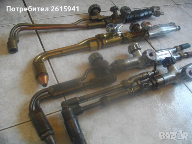 53,5см Голям Резак За Оксижен /Газо-Кислородно-Ацетилен Рязане/-Руски СССР/Холандия-MESSER GRIESHEIM, снимка 2 - Други инструменти - 42335475