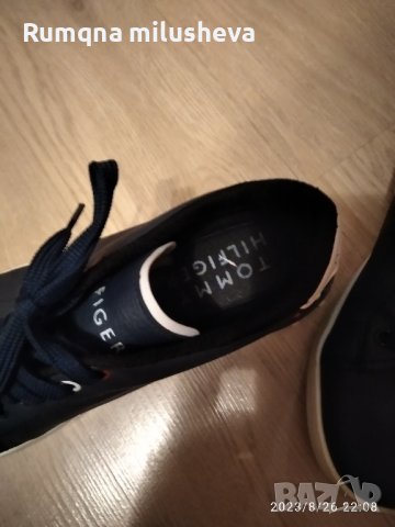 Дамски обувки Tomi Hifiger, снимка 4 - Маратонки - 42081329