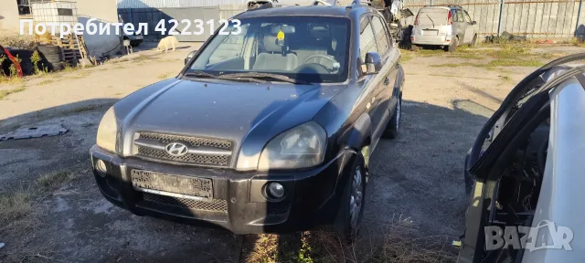 Hyundai Tucson diesel 2.0 на части , снимка 4 - Автомобили и джипове - 56076537